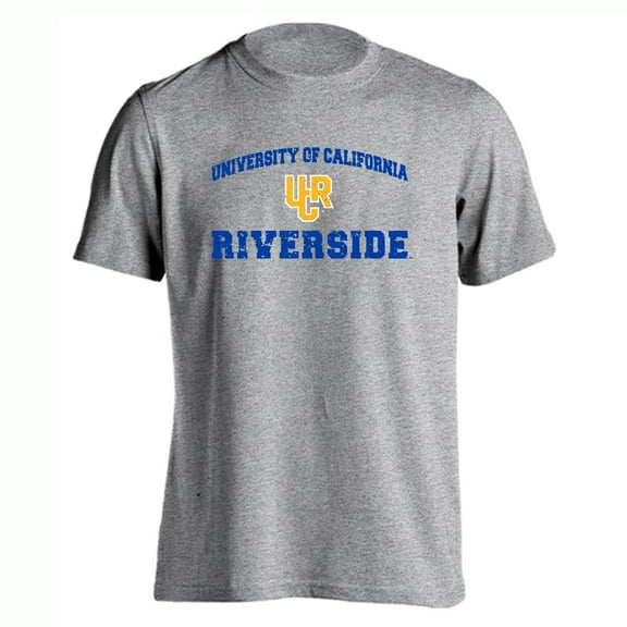 University of California Riverside Highlanders Distressed Retro Short Sleeve T-Shirt