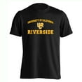 thumbnail image 1 of University of California Riverside Highlanders Distressed Retro Short Sleeve T-Shirt, 1 of 4