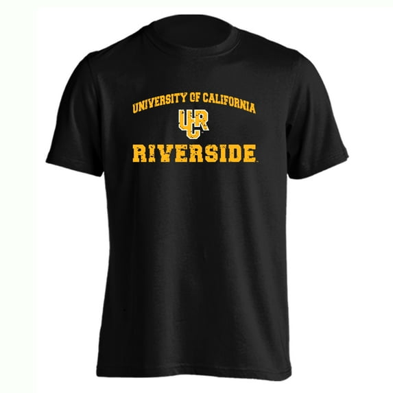University of California Riverside Highlanders Distressed Retro Short Sleeve T-Shirt
