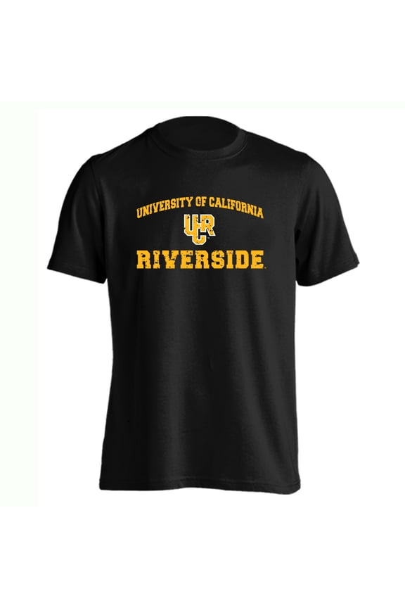 University of California Riverside Highlanders Distressed Retro Short Sleeve T-Shirt