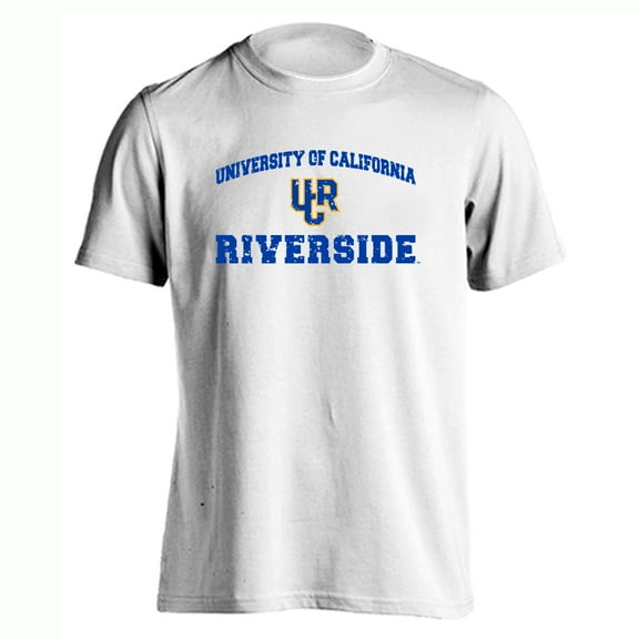 University of California Riverside Highlanders Distressed Retro Short Sleeve T-Shirt