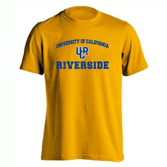 University of California Riverside Highlanders Distressed Retro Short Sleeve T-Shirt