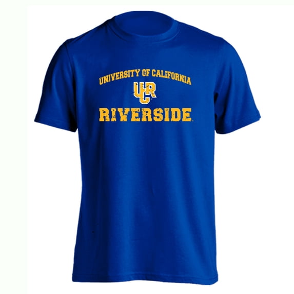 University of California Riverside Highlanders Distressed Retro Short Sleeve T-Shirt
