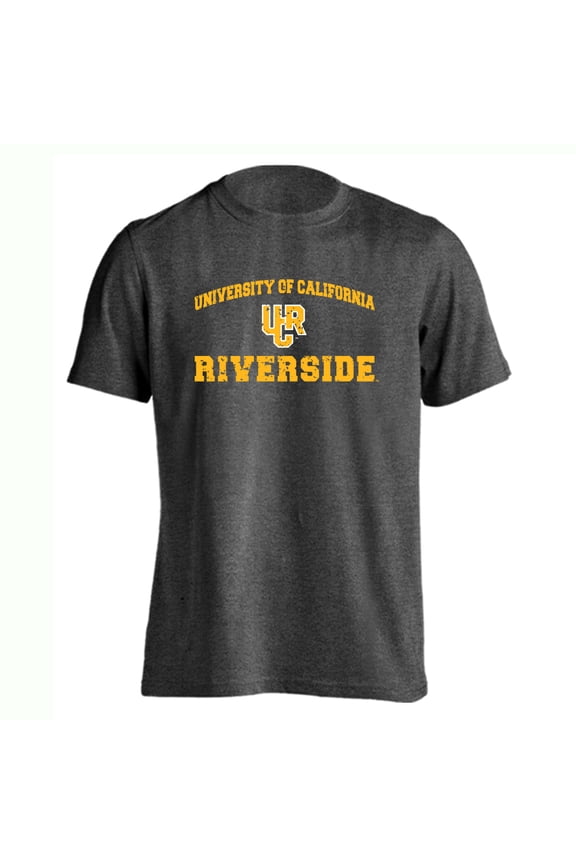 University of California Riverside Highlanders Distressed Retro Short Sleeve T-Shirt