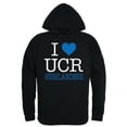thumbnail image 1 of University of California, Riverside I Love Hoodie, Black - 2XL, 1 of 1