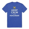 thumbnail image 1 of University of California, Riverside Keep Calm T-Shirt, Royal Blue - Small, 1 of 1