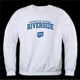 thumbnail image 1 of University of California, Riverside The Highlanders Seal Crewneck Sweatshirt, White - Large, 1 of 1