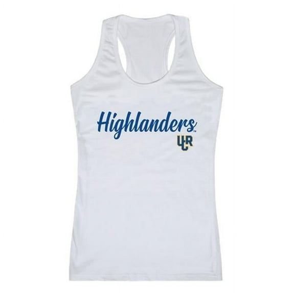 University of California, Riverside Womens Script Tank Top - White, Large