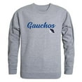 thumbnail image 1 of University of California, Santa Barbara Script Crewneck T-Shirt, Heather Grey - Extra Large, 1 of 1