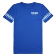 thumbnail image 1 of University of California, Santa Barbara Women Practice T-Shirt, Royal - Medium, 1 of 1