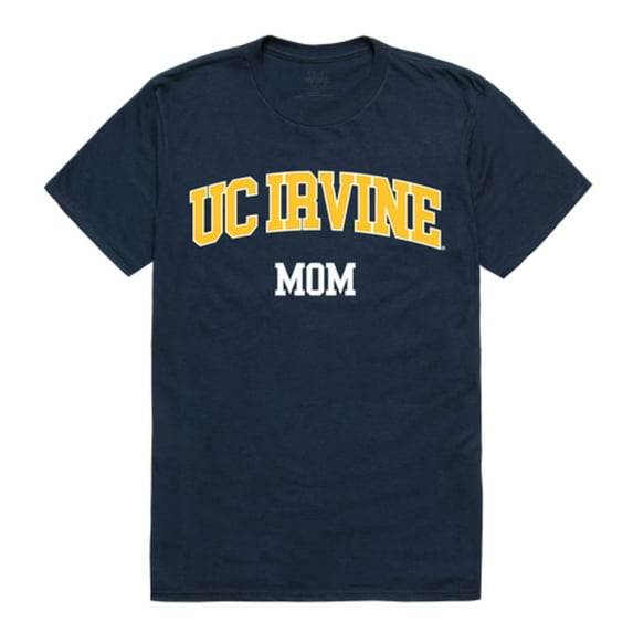 University of California UC Irvine Anteaters College Mom Womens T-Shirt Navy XX-Large