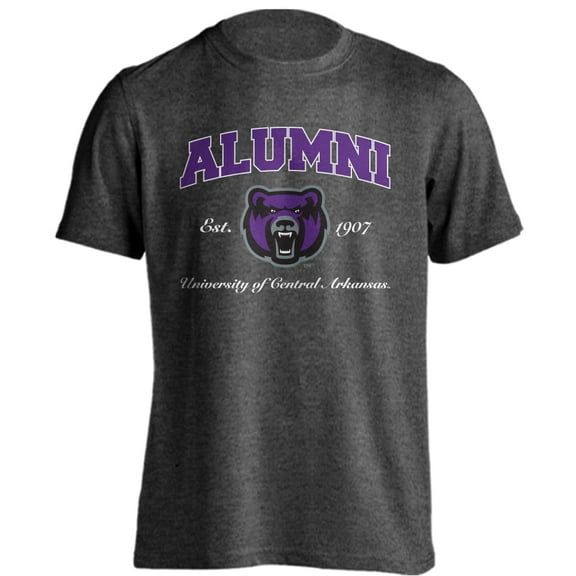 University of Central Arkansas Bears Alumni Proud Graduate Short Sleeve T-Shirt
