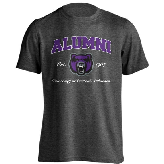 University of Central Arkansas Bears Alumni Proud Graduate Short Sleeve T-Shirt