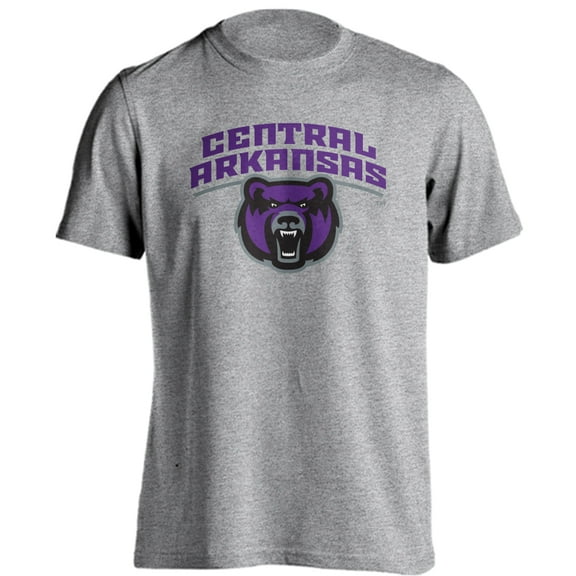 University of Central Arkansas Bears Classic Arch with Mascot Short Sleeve T-Shirt
