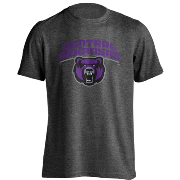 University of Central Arkansas Bears Classic Arch with Mascot Short Sleeve T-Shirt
