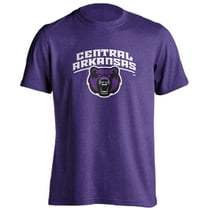 University of Central Arkansas Bears Classic Arch with Mascot Short Sleeve T-Shirt