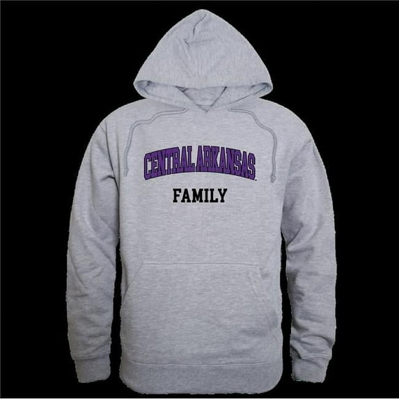 University of Central Arkansas Bears Family Hoodie, Heather Grey - 2XL