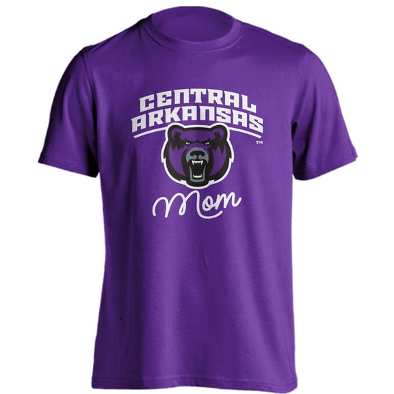 University of Central Arkansas Bears Mom Proud Parent Short Sleeve T-Shirt