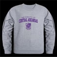 thumbnail image 1 of University of Central Arkansas Bears Seal Crewneck Sweatshirt, Heather Grey - 2XL, 1 of 1