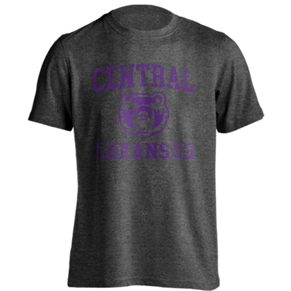 University of Central Arkansas Bears UCA Distressed Retro Short Sleeve T-Shirt