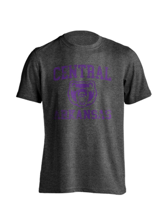 University of Central Arkansas Bears UCA Distressed Retro Short Sleeve T-Shirt