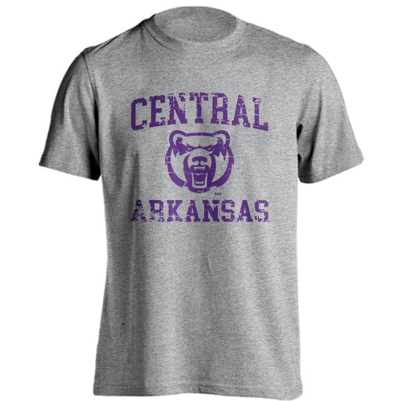 University of Central Arkansas Bears UCA Distressed Retro Short Sleeve T-Shirt