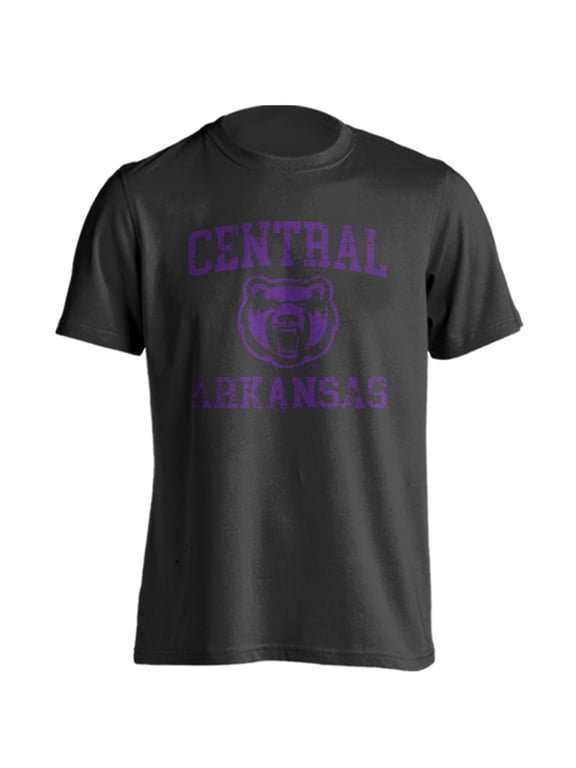 University of Central Arkansas Bears UCA Distressed Retro Short Sleeve T-Shirt