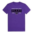 thumbnail image 1 of University of Central Arkansas Established T-Shirt, Purple 3 - 2XL, 1 of 1