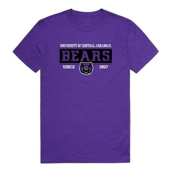 University of Central Arkansas Established T-Shirt, Purple 3 - 2XL
