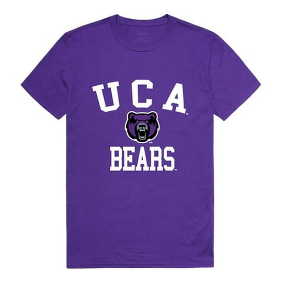 University of Central Arkansas Men Arch T-Shirt, Purple - Medium