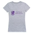 thumbnail image 1 of University of Central Arkansas Women Seal T-Shirt, Heather Grey - Large, 1 of 1
