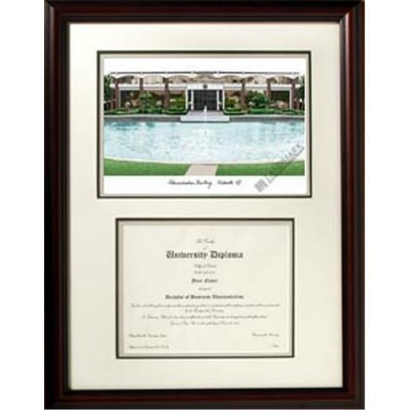 University of Central Florida 8.5" x 11" Scholar Diploma Frame