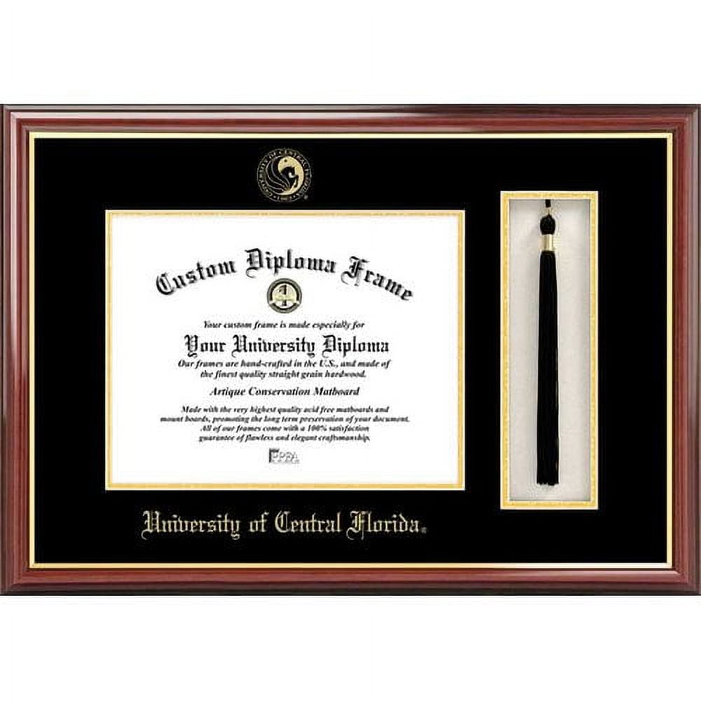University of Central Florida 8.5" x 11" Tassel Box and Diploma Frame