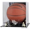 thumbnail image 1 of UCF Knights Golden Classic Logo Basketball Display Case with Mirror Back, 1 of 1