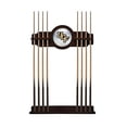 thumbnail image 1 of UCF Knights Eight Stick Pool Cue Rack - English Tudor, 1 of 3