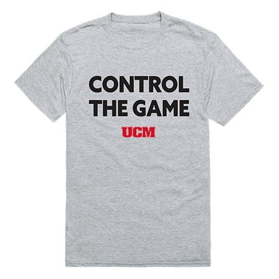 University of Central Missouri CTG T-Shirt, Heather Grey - Medium