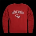 thumbnail image 1 of University of Central Missouri Mules Seal Crewneck Sweatshirt, Red - Medium, 1 of 1