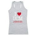 thumbnail image 1 of University of Central Missouri Women Love Tank Top, Heather Grey - Small, 1 of 1