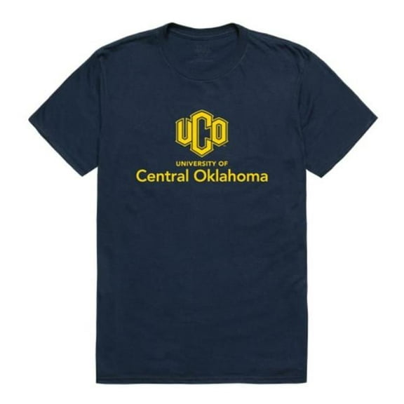 University of Central Oklahoma Bronchos Institutional T-Shirt, Navy - Extra Large