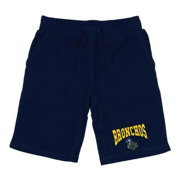 University of Central Oklahoma Bronchos Premium Shorts, Navy - Large