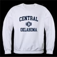 thumbnail image 1 of University of Central Oklahoma Bronchos Seal Crewneck Sweatshirt, White - Small, 1 of 1