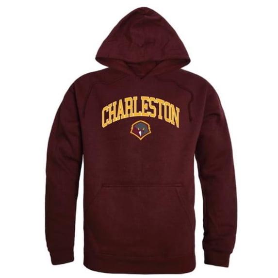 University of Charleston Golden Eagles Campus Hoodie, Maroon - 2XL