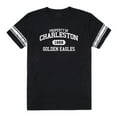 thumbnail image 1 of University of Charleston Golden Eagles Property Football Short Sleeve T-Shirt, Black - 2XL, 1 of 1
