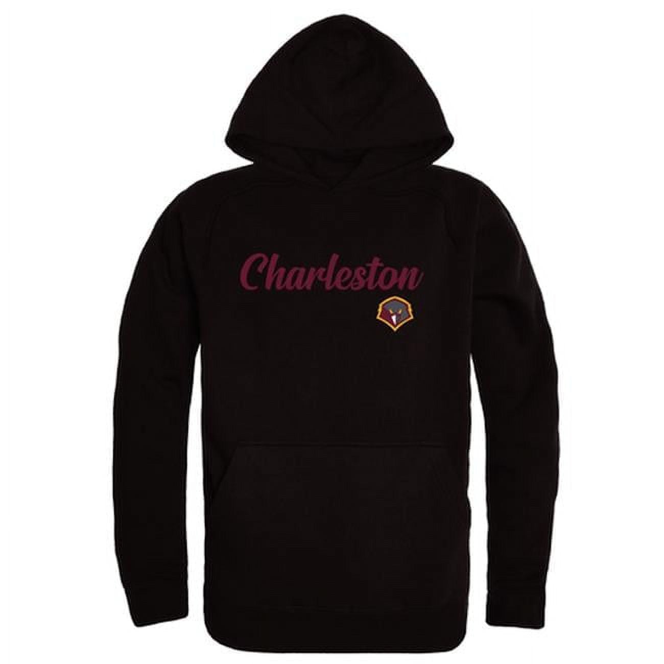 classic script hooded sweatshirt