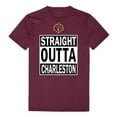 thumbnail image 1 of University of Charleston Golden Eagles Straight Outta T-Shirt, Maroon - 2XL, 1 of 1