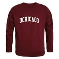 thumbnail image 1 of University of Chicago Maroons Arch Crewneck Sweatshirt, Maroon - Extra Large, 1 of 1