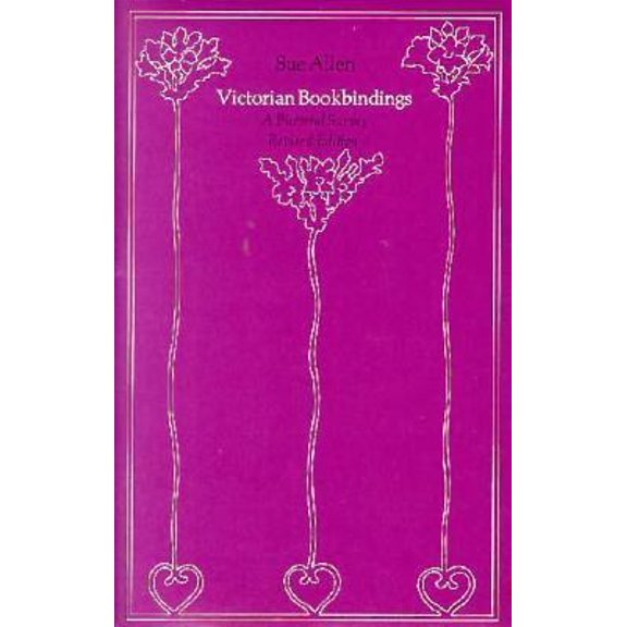 University of Chicago Press Text/Fiche Victorian Bookbindings: A Pictorial Survey, (Paperback)