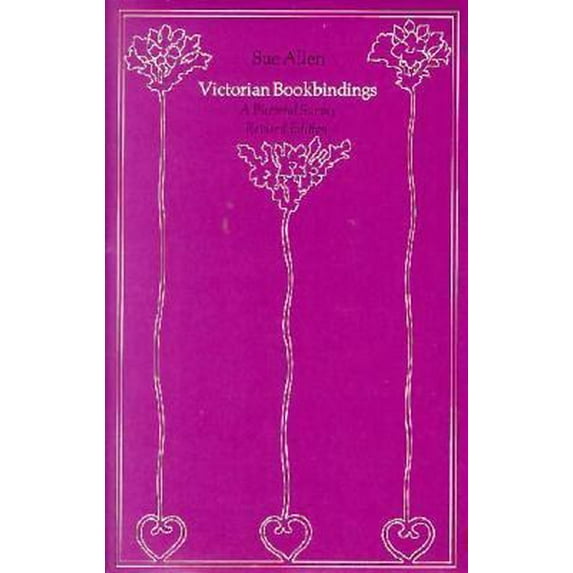 University of Chicago Press Text/Fiche Victorian Bookbindings: A Pictorial Survey, (Paperback)