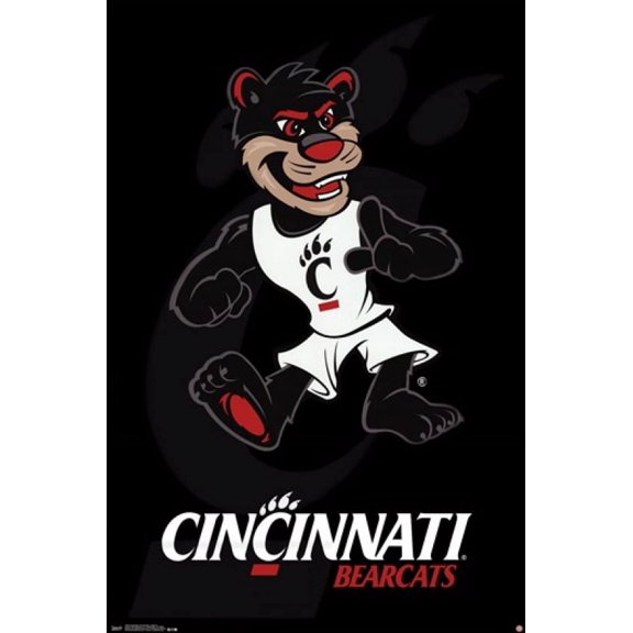 University of Cincinnati - Logo 14 Poster Print (24 x 36)