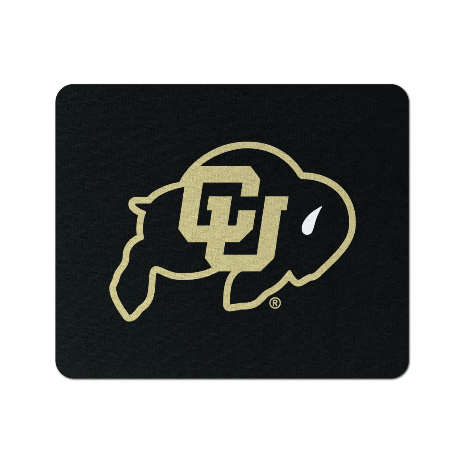 University of Colorado Black Mouse Pad, Classic